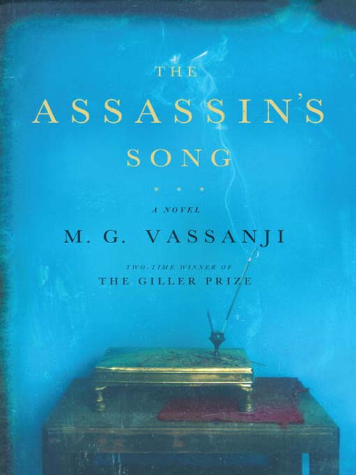 Title details for The Assassin's Song by M.G. Vassanji - Wait list